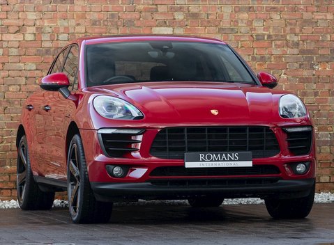 Porsche Macan S Diesel 1