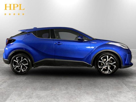 Toyota C-HR 1.8 VVT-h GPF Design SUV 5dr Petrol Hybrid CVT Euro 6 (s/s) (122 ps) Alloys 8