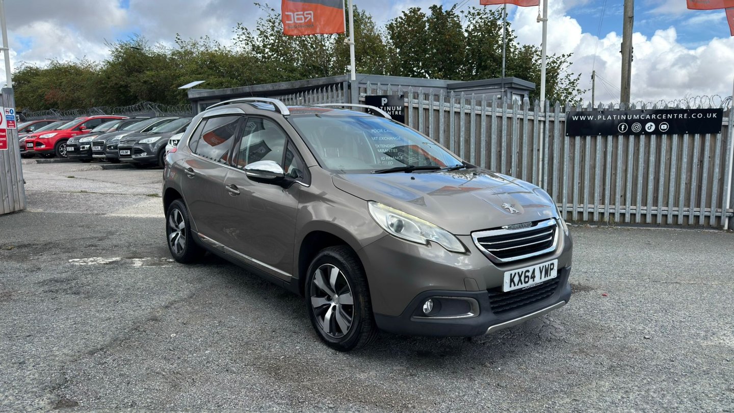 2014 Peugeot 2008