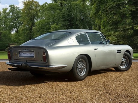 Aston Martin DB6 MANUAL 5