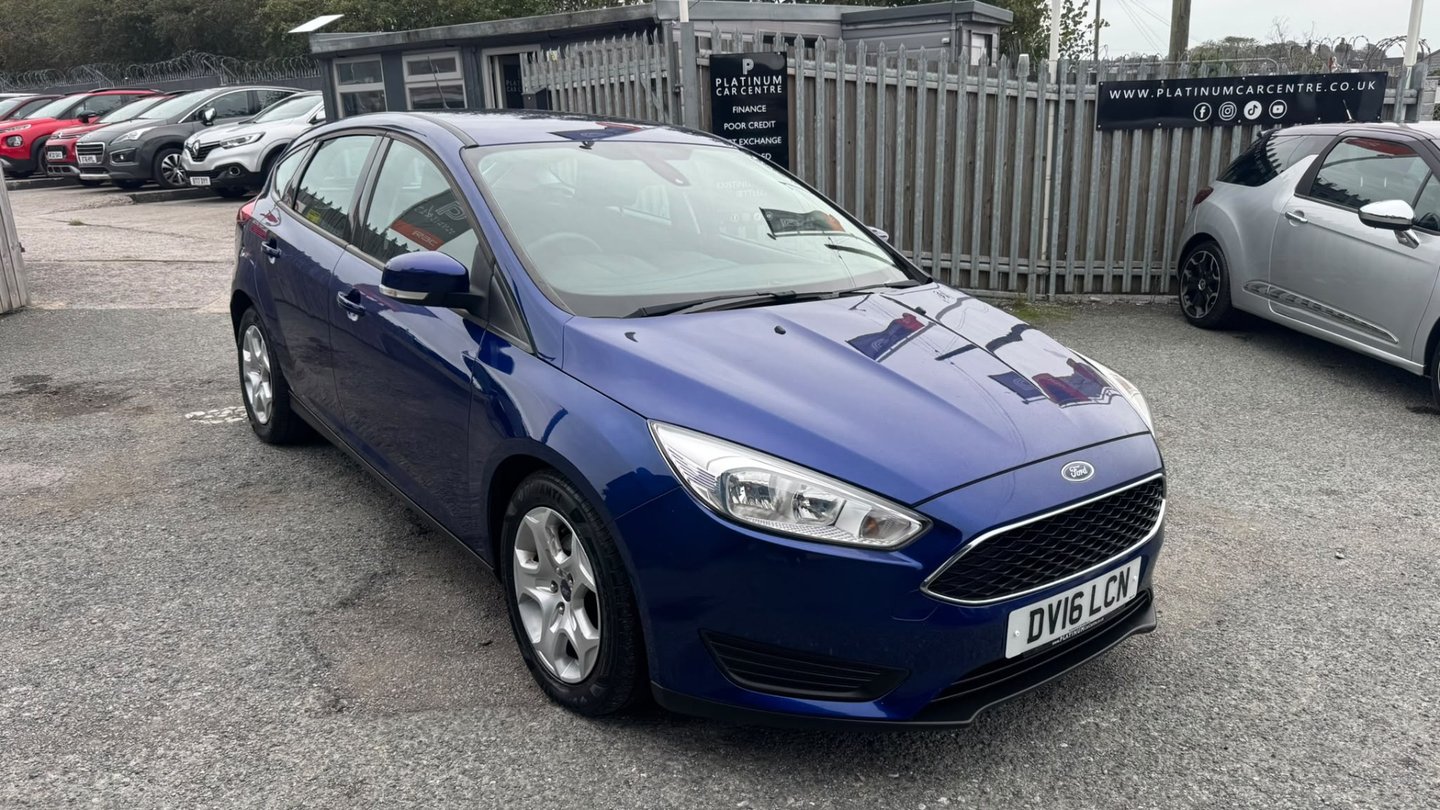 2016 Ford Focus