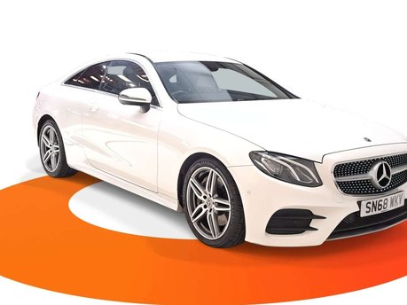 Mercedes-Benz E Class 2.0 E 300 AMG Line Auto 2dr