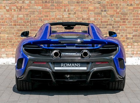 McLaren 675LT Spider 5