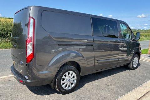 Ford Transit Custom 320 L2 Limited 130 ps Selectshift Double Cab in Van 2