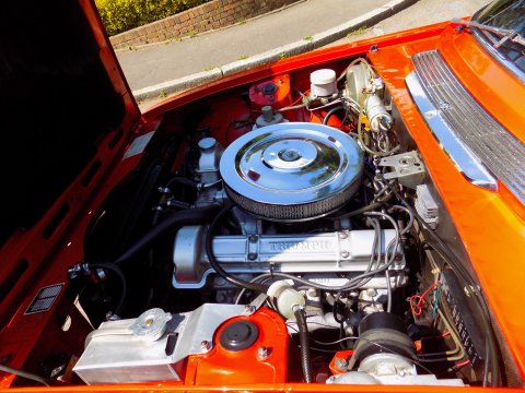 Triumph Stag MKII Automatic 59