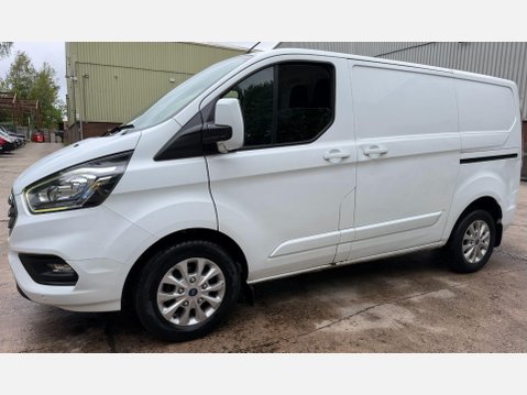 Ford Transit Custom 2.0 280 EcoBlue Limited Panel Van 5dr Diesel Manual L1 H1 Euro 6 (130 ps) 19