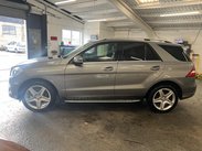 Mercedes-Benz M Class 3.0 ML350 V6 BlueTEC AMG Line G-Tronic 4WD Euro 6 (s/s) 5dr 5