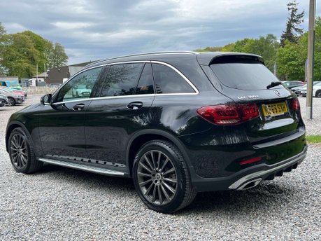 Mercedes-Benz GLC 2.0 GLC 300 AMG Line Premium D 4Matic Auto 4WD 5dr 6