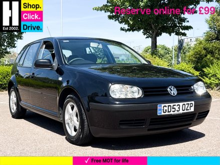 2004 VOLKSWAGEN GOLF 1.6 FINAL EDITION HATCHBACK 5DR PETROL MANUAL 170 G KM, 105 BHP... photo