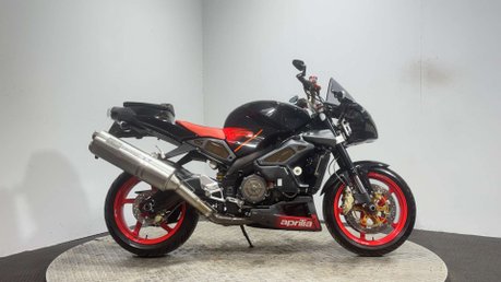 Aprilia RSV TUONO 2005 19K ICONIC STREETFIGHTER NAKED 1000CC NEW MOT 1