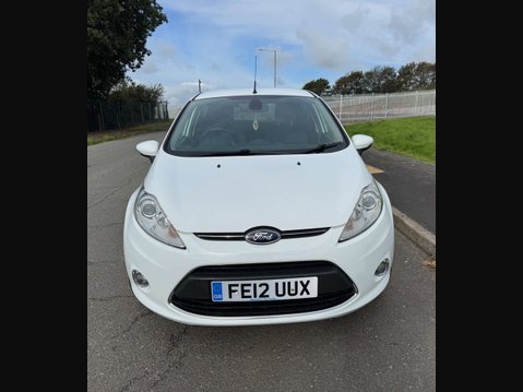Ford Fiesta 1.4 Fiesta Titanium TDCi 70 5dr 2