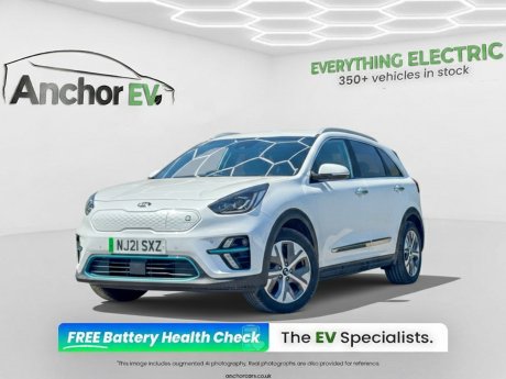 Kia Niro 64kWh 4+ SUV 5dr Electric Auto (201 bhp)