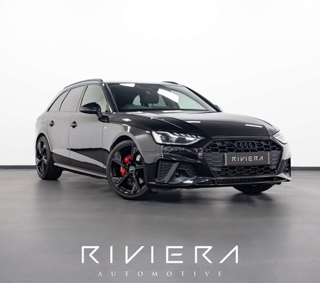 Audi A4 2.0 A4 Black Edition 40 TFSI MHEV Semi-Auto 5dr