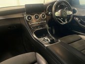 Mercedes-Benz C Class 2.0 C 220 AMG Line Premium D Auto 2dr 31