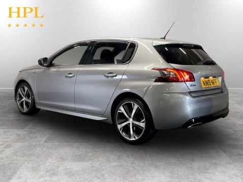 Peugeot 308 1.5 BlueHDi GT Line Hatchback 5dr Diesel Manual Euro 6 (s/s) (130 ps) 5