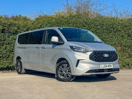 Ford Tourneo Custom Titanium Luxe | 9 Seat | Auto | L2 LWB | 320 | Euro 6 | £31,790 + vat