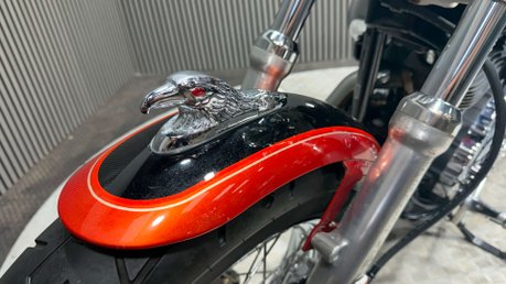 Harley-Davidson Sportster 1200 XL1200C 2011 ONLY 7K NEW MOT CUSTOM CRUISER BIKE 40