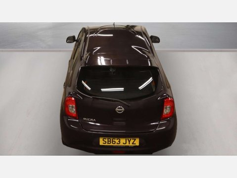Nissan MICRA 1.2 Acenta Hatchback 5dr Petrol CVT Euro 5 (80 ps) 6