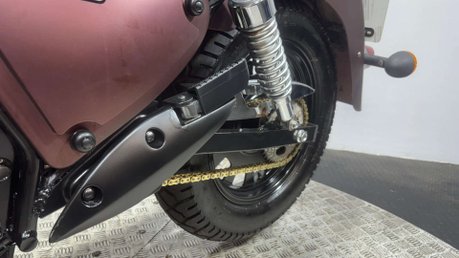 Keeway Superlight 125 2024 ONLY 800 MILES MOT SERVICED 125CC CRUISER BIKE 21