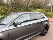 Audi A3 2.0 TDI 35 Black Edition Sportback S Tronic Euro 6 (s/s) 5dr 15