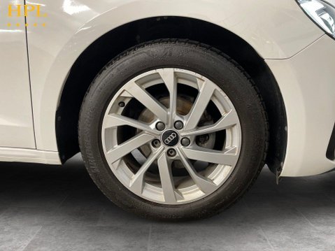 Audi A1 1.0 TFSI 25 Sport Sportback 5dr Petrol Manual Euro 6 (s/s) (95 ps) Alloy Wh 10