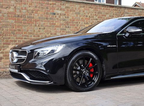 Mercedes-Benz S63 AMG Coupe 9