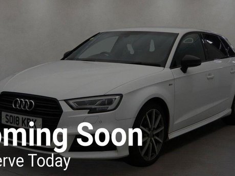 Audi A3 TFSI BLACK EDITION
