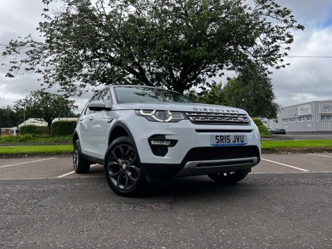 Land Rover Discovery Sport 2.2 Discovery Sport HSE SD4 Auto 4WD 5dr 38
