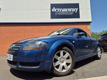 2004 AUDI TT 1.8 2DR YEAR 2004 54 MILEAGE 119,400 MILES BODY TYPE COUPE COLOUR... photo