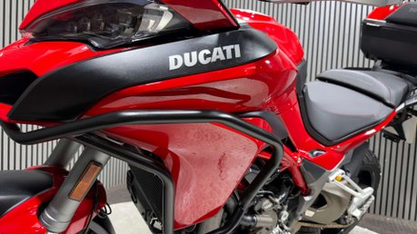 Ducati Multistrada 1200 S LATE 2016 20K GREAT CONDITION LONG MOT 1200CC ADVENTURE BIKE 30