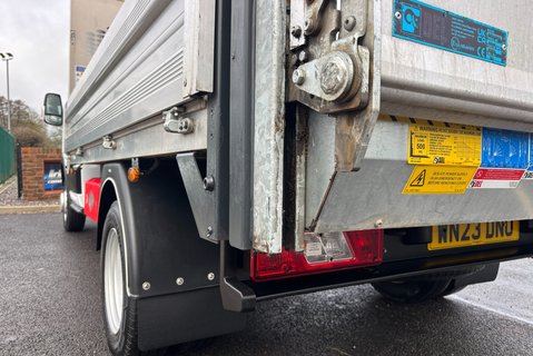 Ford Transit 350 Drw L2 130 ps Single Cab Dropside Truck - Tail Lift - Tow Axle 23