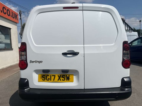 Citroen Berlingo 1.6 Berlingo 725 X Blue HDi 5 SEATER CREW VAN LWB 41
