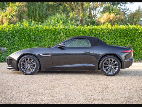 Jaguar F-Type 3.0 F-Type V6 Auto 2dr 4