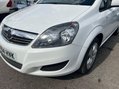 Vauxhall Zafira 1.8 16V Exclusiv Euro 5 5dr 10