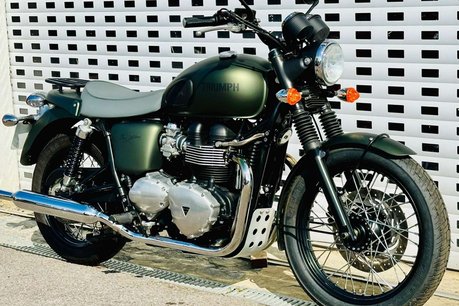 Triumph Bonneville T100 0.9 Bonneville T100 Steve McQueen 4
