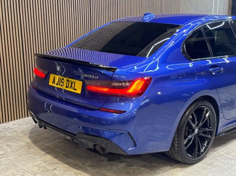 BMW 3 Series 2.0 320d M Sport Auto 4dr 16