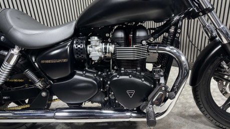 Triumph Speedmaster 865 2013 ONLY 6K MOT SEPTEMBER 2027 CRUISER BIKE 865CC 21