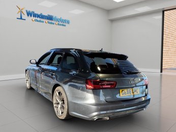 Audi A6 2.0 TDI ultra Black Edition S Tronic Euro 6 (s/s) 5dr