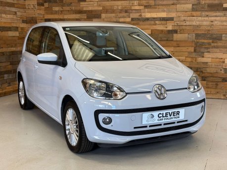 Volkswagen Up 1.0 High up! Hatchback 5dr Petrol ASG Euro 6 (75 ps)