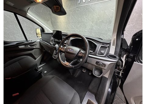 Ford Transit Custom 2.0 300 EcoBlue Limited Crew Van Double Cab 5dr Diesel Auto L2 H1 Euro 6 (s 35