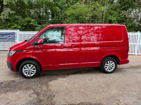 Volkswagen Transporter T28 TDI P/V HIGHLINE 13