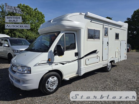 Autocruise Starblazer Motor Home