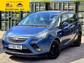 Vauxhall Zafira 1.4i Turbo Exclusiv MPV 5dr Petrol Auto Euro 6 (140 ps)