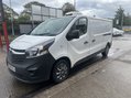 Vauxhall Vivaro L2H1 2900 FRIDGE FREEZER VAN, LWB 1