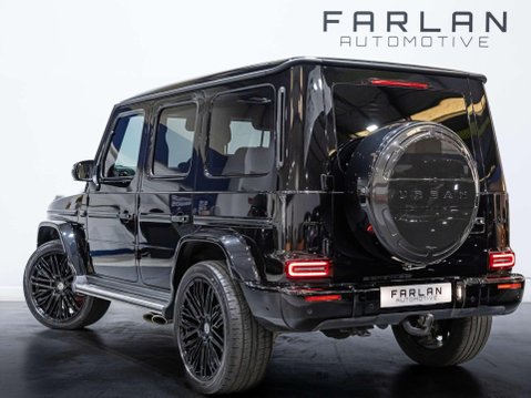 Mercedes-Benz G Class 4.0 G63 V8 BiTurbo AMG SUV 5dr Petrol SpdS+9GT 4MATIC Euro 6 (s/s) (585 ps) 5