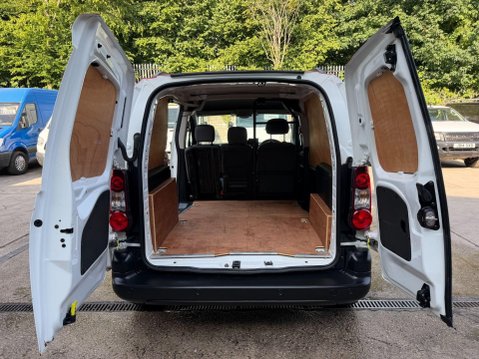 Citroen Berlingo 1.6 HDi 625 Enterprise Panel Van 5dr Diesel Manual L1 (131 g/km, 75 bhp) 37