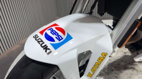 Suzuki GSX 2024 1 OF 5 DREAM MACHINE PEPSI PAINT WORK LONG MOT 800CC 15
