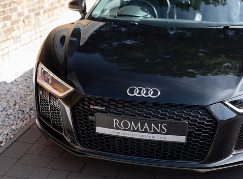 Audi R8 V10 Plus Spyder 21
