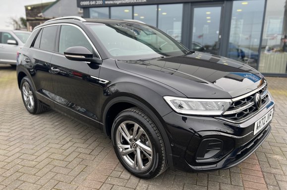 Volkswagen T-Roc R-LINE 2.0 TSI 4MOTION DSG AUTOMATIC 5