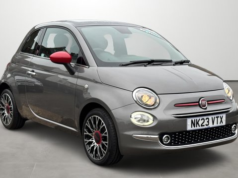 Fiat 500 1.0 Mild Hybrid Red 3dr 1